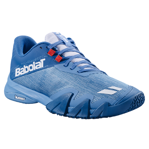 Chaussures de padel Homme Babolat Jet Viva Bleu/Blanc - Esprit Padel Shop