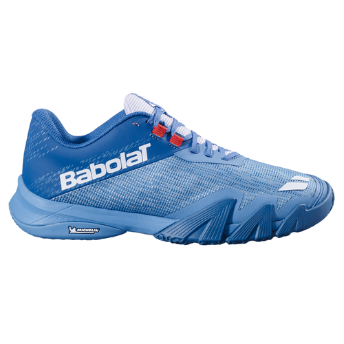 Chaussures de padel Homme Babolat Jet Viva Bleu/Blanc - Esprit Padel Shop