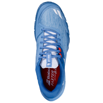 Chaussures de padel Homme Babolat Jet Viva Bleu/Blanc - Esprit Padel Shop