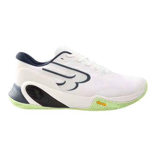 Chaussures de padel Homme Bullpadel Hack Vibram 26V Blanc - Esprit Padel Shop