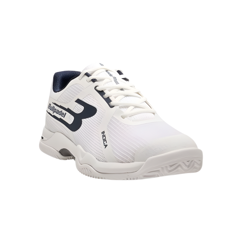 Chaussures de padel Homme Bullpadel Indiga 26V Blanc - Esprit Padel Shop