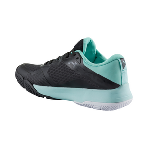 Chaussures de padel femme Head Motion Team Noir dos - Esprit Padel Shop