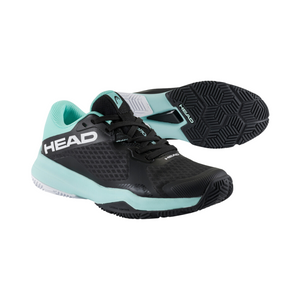 Chaussures de padel femme Head Motion Team Noir dual - Esprit Padel Shop