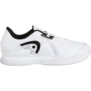 Chaussures de padel Homme HEad Sprint team 3.5 blanc cote - Esprit Padel Shop