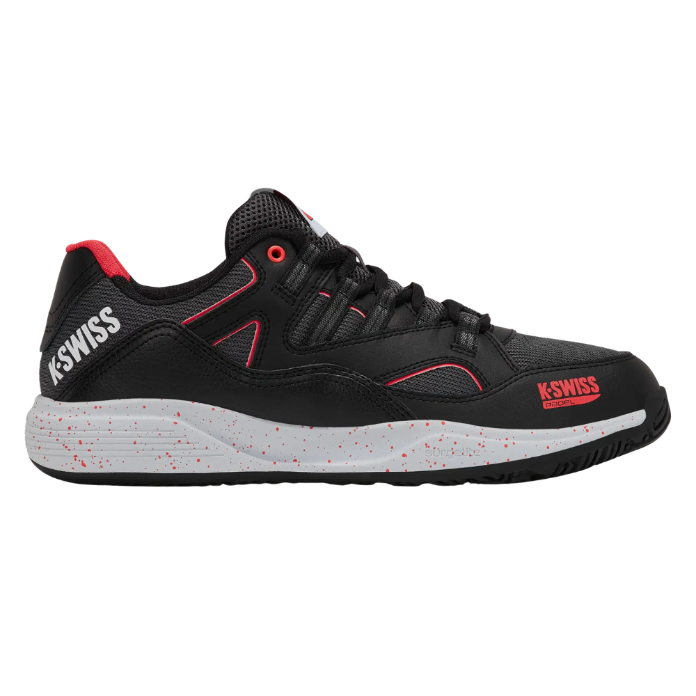 K-Swiss Tura Team Padel Black Men's Padel Shoes - Esprit Padel Shop