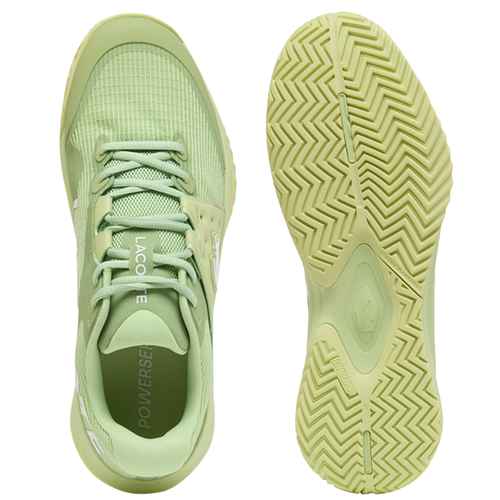 Chaussures de padel Homme Lacoste Power Serve Vert - Esprit Padel Shop
