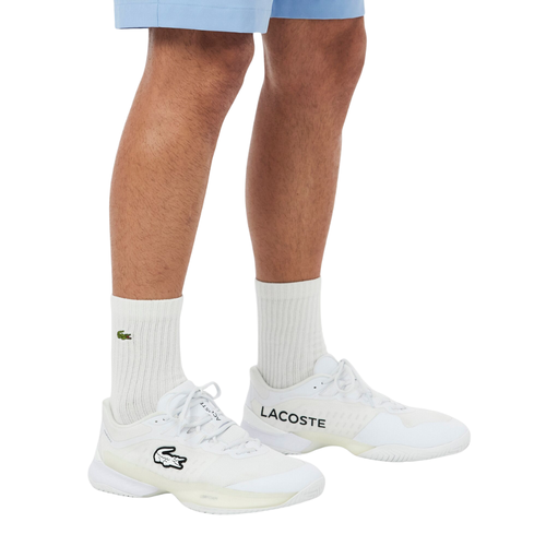 Chaussures de padel Homme Lacoste AG-LT Ultra Blanc - Esprit Padel Shop
