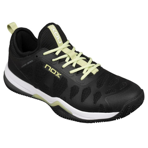 Chaussures de padel Homme Nox Nerbo Noir/Vert - Esprit Padel Shop 