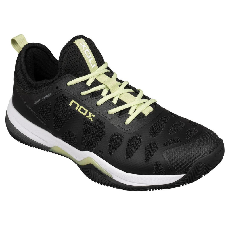 Chaussures de padel Homme Nox Nerbo Noir/Vert - Esprit Padel Shop 