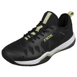 Chaussures de padel Homme Nox Nerbo Noir/Vert - Esprit Padel Shop 