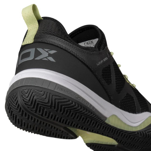 Chaussures de padel Homme Nox Nerbo Noir/Vert - Esprit Padel Shop 