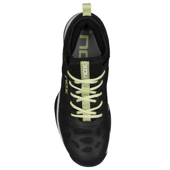 Chaussures de padel Homme Nox Nerbo Noir/Vert - Esprit Padel Shop 
