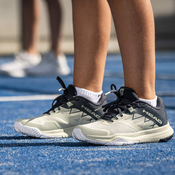 Chaussures de padel Junior Head Motion 1.5 Vert - Esprit Padel Shop