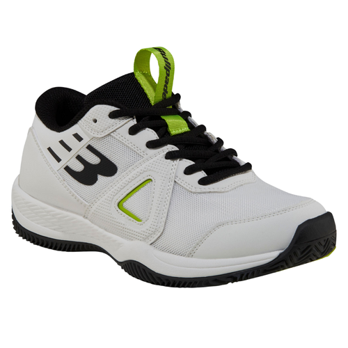 Chaussures de padel Junior Bullpadel Bekon 26I Blanc - Esprit Padel Shop