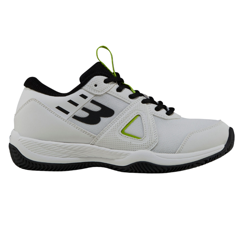 Chaussures de padel Junior Bullpadel Bekon 26I Blanc - Esprit Padel Shop