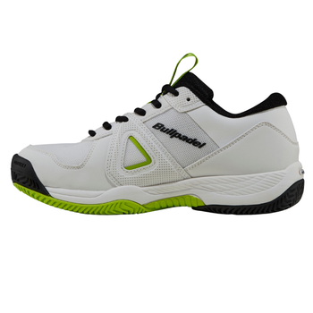 Chaussures de padel Junior Bullpadel Bekon 26I Blanc - Esprit Padel Shop