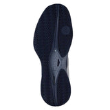 Chaussures de padel Nox AT10 Lux nerbo Blanc Bleu dessous - Esprit Padel Shop
