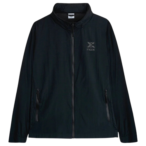 Coupe-Vent Nox Team Noir - Esprit Padel Shop