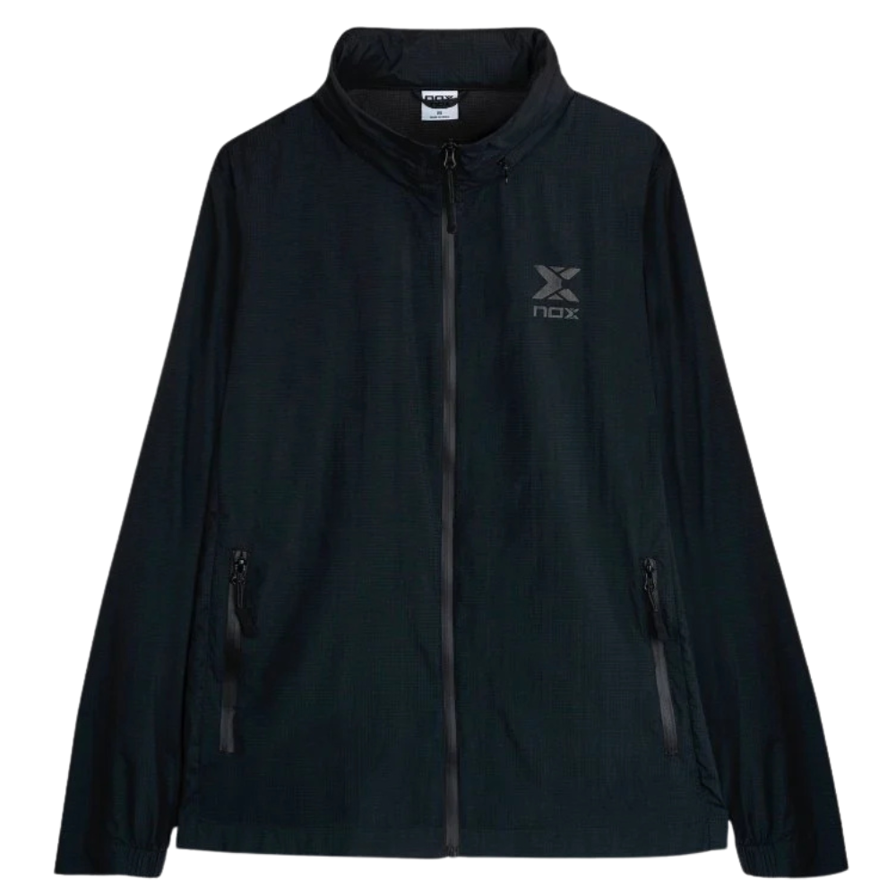 Corta-vento Nox Team preto para mulher - Esprit Padel Shop