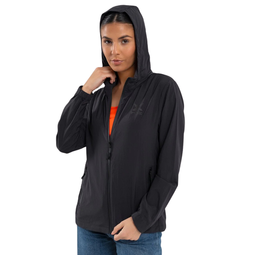 Coupe-Vent Nox Team Noir Femme - Esprit Padel Shop