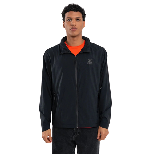 Coupe-Vent Nox Team Noir - Esprit Padel Shop