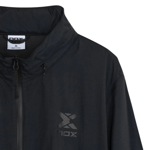Coupe-Vent Nox Team Noir - Esprit Padel Shop