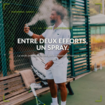 Tiva Performance Sun Mist Sonnencreme – Esprit Padel Shop