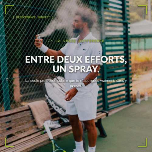 Tiva Performance Sun Mist Sonnencreme – Esprit Padel Shop