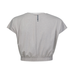 Crop Top Head Padel Gris Femme - Esprit Padel Shop