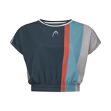 Crop Top Head Padel Marine Femme - Esprit Padel Shop