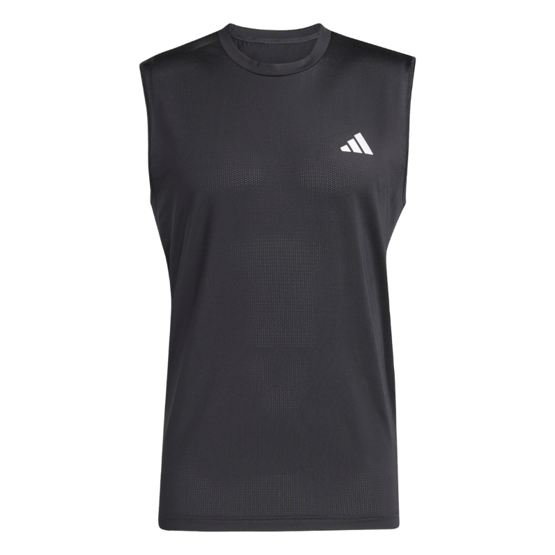 Débardeur Adidas Club Tank Top Noir - Esprit Padel Shop 