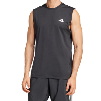 Débardeur Adidas Club Tank Top Noir - Esprit Padel Shop 