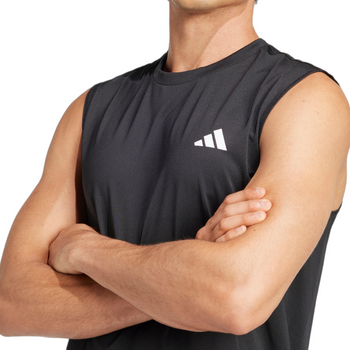Débardeur Adidas Club Tank Top Noir - Esprit Padel Shop 