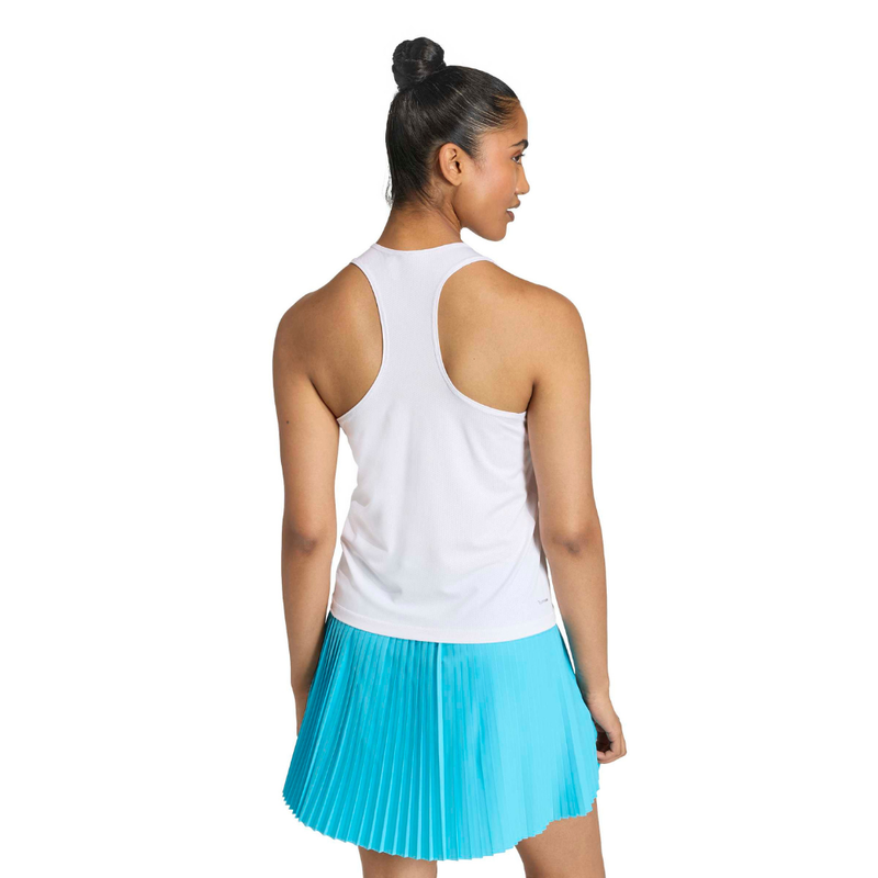 Débardeur Adidas Club Tank V Blanc Femme - Esprit Padel Shop