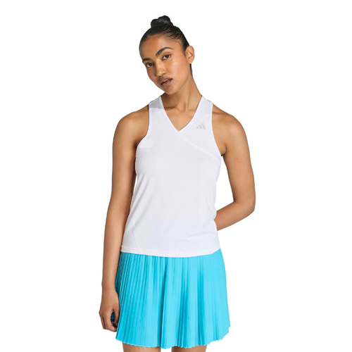 Canotta Adidas Club Tank V Bianca Donna - Esprit Padel Shop