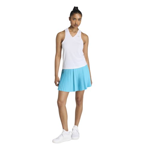 Canotta Adidas Club Tank V Bianca Donna - Esprit Padel Shop