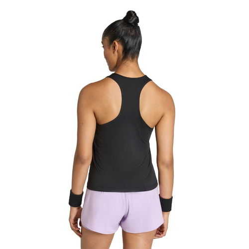 Canotta Adidas Club Tank V nera da donna - Esprit Padel Shop