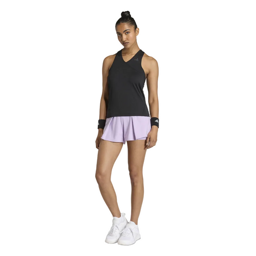 Canotta Adidas Club Tank V nera da donna - Esprit Padel Shop