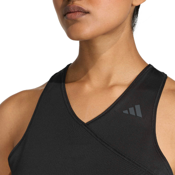 Canotta Adidas Club Tank V nera da donna - Esprit Padel Shop