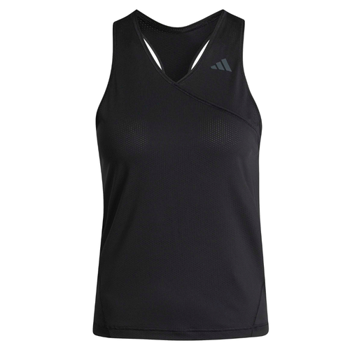 Canotta Adidas Club Tank V nera da donna - Esprit Padel Shop