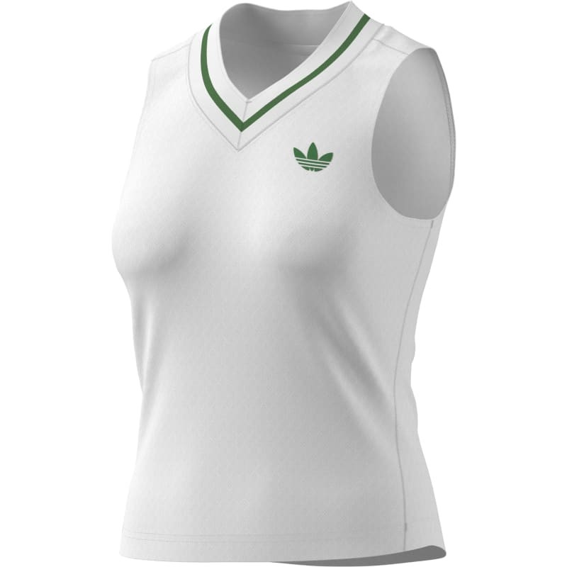 Débardeur Adidas Wow Tank Pro Blanc Femme - Esprit Padel Shop