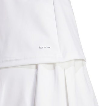 Débardeur Adidas Y-Tank ClimaCool Blanc Femme - Esprit Padel Shop