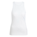 Camisola de alças Adidas Y-Tank ClimaCool Branca Mulher