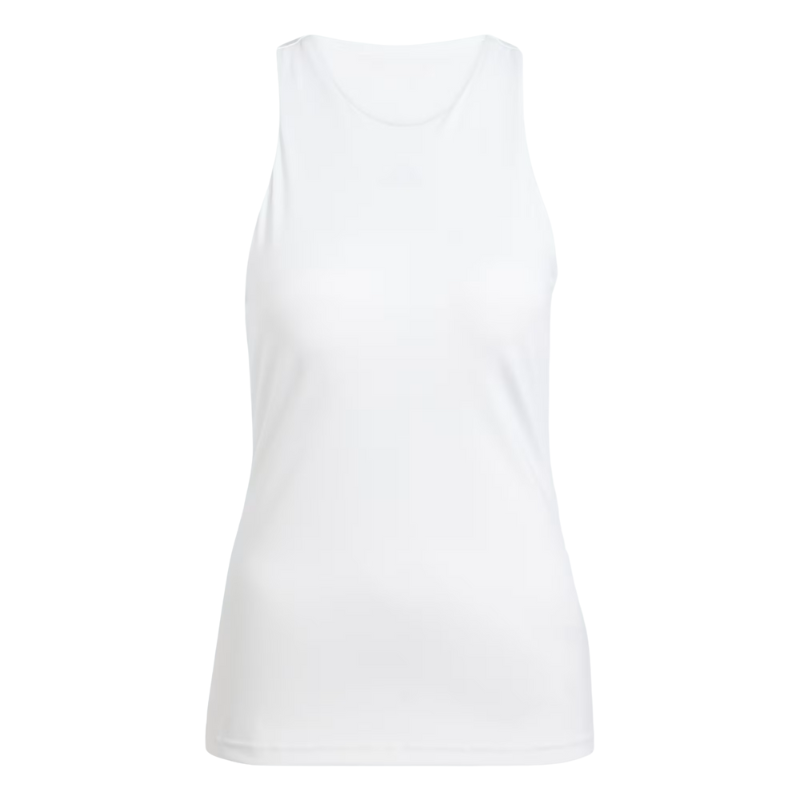 Débardeur Adidas Y-Tank ClimaCool Blanc Femme - Esprit Padel Shop