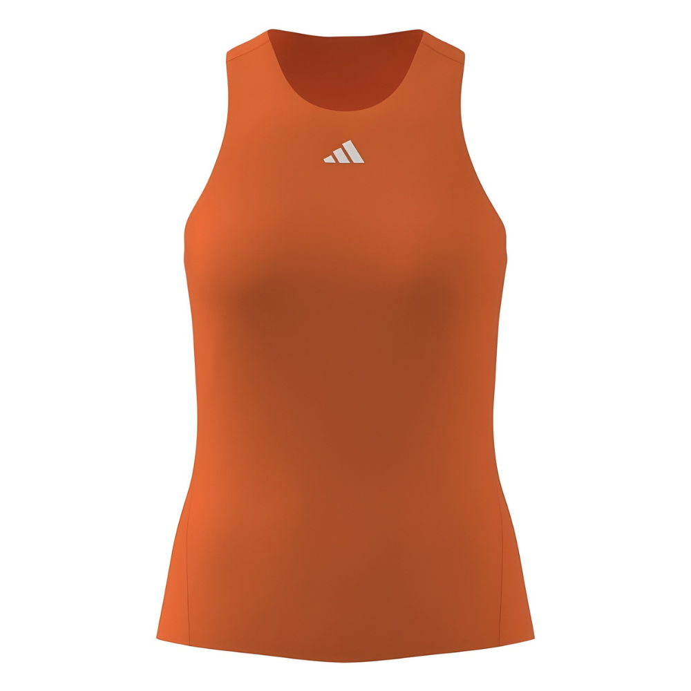 Débardeur Adidas Y-Tank Orange - Esprit Padel Shop
