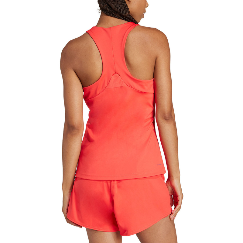 Débardeur Adidas Y-Tank Rouge Femme - Esprit Padel Shop