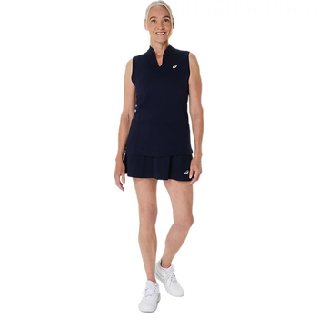 Débardeur Asics Court Tank Bleu Marine Femme - Esprit Padel Shop