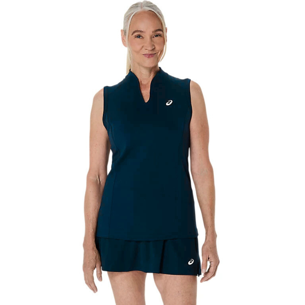 Tanktop Asics Court Tank Marineblau Damen - Esprit Padel Shop