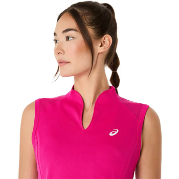 Canotta Asics Court Tank Rosa da donna - Esprit Padel Negozio
