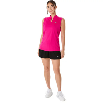 Canotta Asics Court Tank Rosa da donna - Esprit Padel Negozio